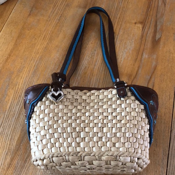 Brighton Handbags - Brighton Straw Bag.